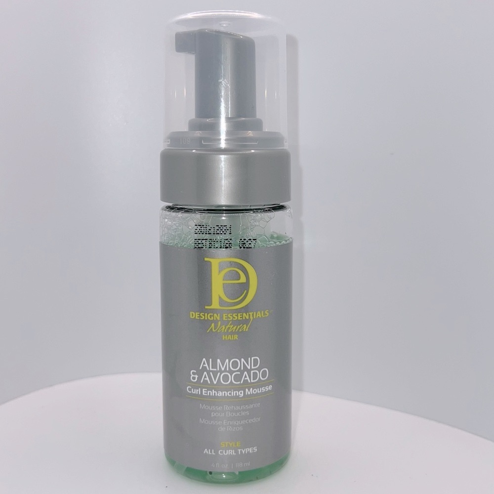 🦋$5 ~ Design Essentials Natural Almond & Avocado Curl Enhancing Mousse ~ NEW